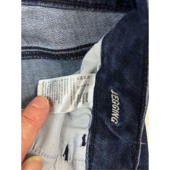 American Eagle jeggings 8 regular super stretch jeans - Picture 5 of 7